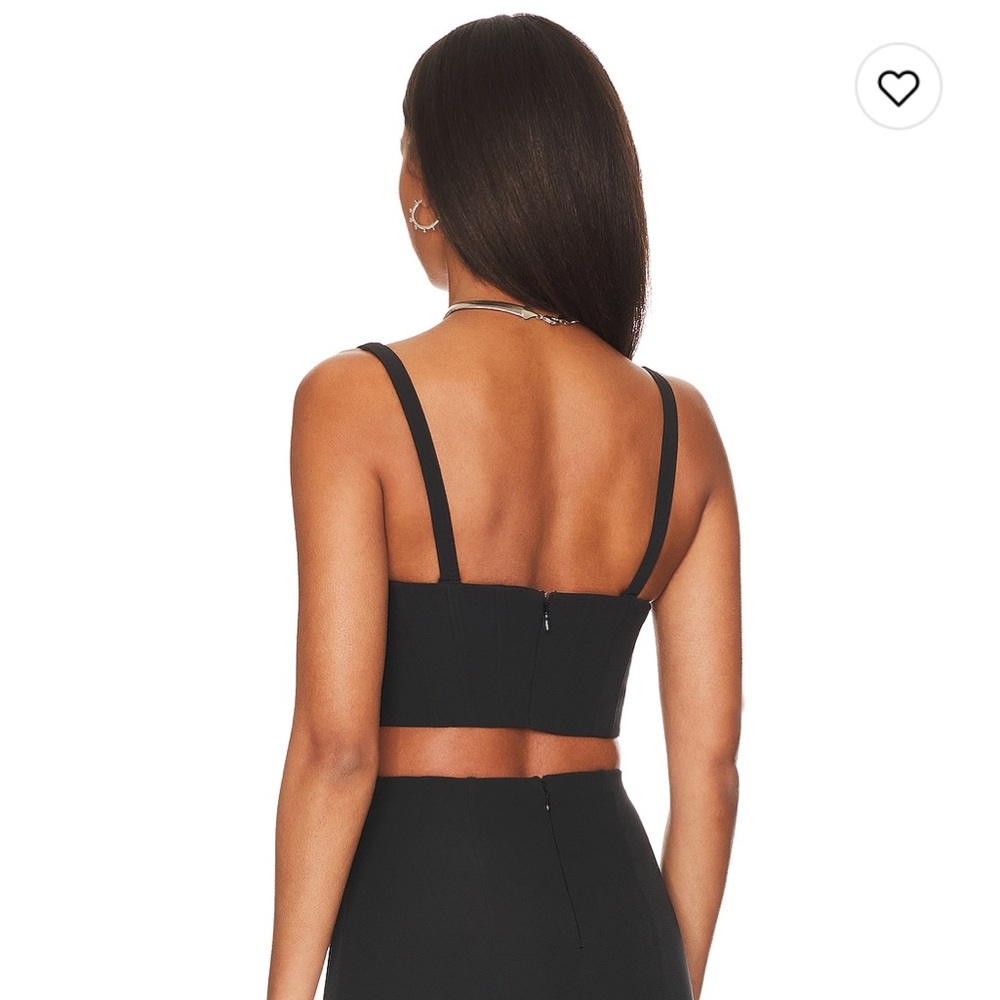 Tish bustier top in black - Revolve & Lovers & Friends - Picture 3 of 5